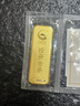 中国黄金Au9999 福字金条 投资黄金金条送礼收藏金条 3g 实拍图