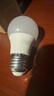 超亮led灯泡e27螺口家用白光暖光护眼照明3W5W7W9W12瓦球泡节能灯 超亮【3W】好灯好质量 白光【2支装】 实拍图