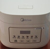 美的（Midea）低糖电饭煲电饭锅0涂层3升2-3人无涂层316L不锈钢内胆一键柴火饭家用多功能MB-3E91LS 实拍图