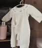 贝瑞加（Babyprints）宝宝连体衣纯棉长袖婴儿百天衣服卡通内衣对开爬服 糖果小熊66 实拍图