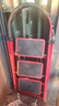 星恺梯子家用折叠梯人字梯多功能登高爬梯扶梯小梯子TZ10四步红 实拍图