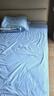水星儿童四件套100%纯棉磨毛母婴a类全棉抗菌学生宿舍床单被套冬季保暖加厚套件单人150*210cm 实拍图