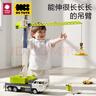 babycare&bct工程车大型塔吊车仿真模型早教男孩生日礼物惯性汽车玩具车 实拍图