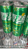 可口可乐（Coca-Cola）檀健次代言 雪碧Sprite柠檬味碳酸饮料 330ml*24摩登罐  实拍图