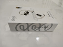 QCY R70 挂耳式蓝牙耳机 骨传导概念开放式真无线不入耳适运动跑步 轻羽灰 实拍图