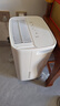 美的（Midea）小方物除湿机 日除湿量12升/天 回南天抽湿机 家用20㎡卧室除湿器 干衣净化升级款CF12BD/N7-DO1 实拍图