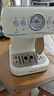 小熊（Bear）咖啡机 家用小型半自动意式 咖啡胶囊可用冷热双萃20Bar泵压可视压力计可调式奶泡 小白咖 E12S7 实拍图