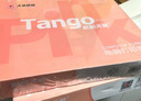 天章 （TANGO）【缺页十倍赔】新粉天章四联二等分撕边 彩色针式电脑打印纸(241-4-1/2S白红蓝黄 500页/箱)可定制 实拍图