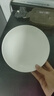 友来福陶瓷盘家用白瓷盘子8英寸中式餐盘菜盘酒店商用微波炉可用5只装 实拍图
