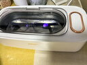OIDIRE（偶点）超声波清洗机 超声波眼镜清洗机清洗器全自动便携首饰表带牙套假牙化妆刷清洁机洗眼镜机 ODI-CS02 超声波清洗机 升级款 实拍图