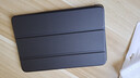 CangHua iPad mini5/4保护套 2019款7.9英寸保护壳苹果平板电脑三折支架超薄全包防摔皮套 CK22-黑色 实拍图