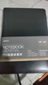晨光（M&G）黑色/棕色软皮革面笔记本开会办公用品会议记录本日记本记事本商务18K 160张单本APY1DP11 实拍图