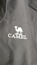 骆驼（CAMEL）三防冲锋衣户外登山服防水防风防污三合一保暖时尚运动外套 A9W114120-1X，黑色，女 2XL 实拍图