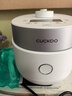 福库（CUCKOO）韩国原装进口双压迷你多功能宝宝料理智能预约电饭煲1-2人用1.5升CRP-MHTR0311FW 实拍图