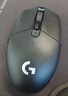 罗技（G）304 LIGHTSPEED无线鼠标 游戏鼠标 轻质便携 鼠标宏 绝地求生FPS英雄联盟吃鸡 生日礼物 黑色 实拍图