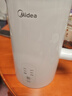 美的（Midea）电热水壶烧水壶家用养生自动断电冲奶一体恒温壶年货食品304不锈钢1500W速热1.5升大容量 SH15X301 实拍图