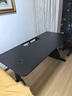 傲风A4Pro电竞桌实木电动升降电脑桌办公书桌子黑色1..6*0.7m 实拍图