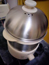 九阳（Joyoung）蒸蛋器 煮蛋器 定时 自动断电安心用 小型316L不锈钢多功能 双层蒸煮鸡蛋早餐神器ZD14-GE330 实拍图
