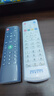 羽熠 透明硅胶遥控器套空调电视机顶盒遥控器罩保护套防尘防水保护套 透明 16.2*4.5cm （尺寸接近才能用） 实拍图