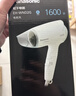 松下（Panasonic）负离子电吹风家用大功率速干护发折叠不伤发宿舍送女友新年情人节礼物年会奖品淡蓝色EH-ENE2 实拍图