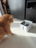 小甜橙猫咪饮水机无线不插电宠物饮水机流动水自动循环饮水器猫狗 实拍图