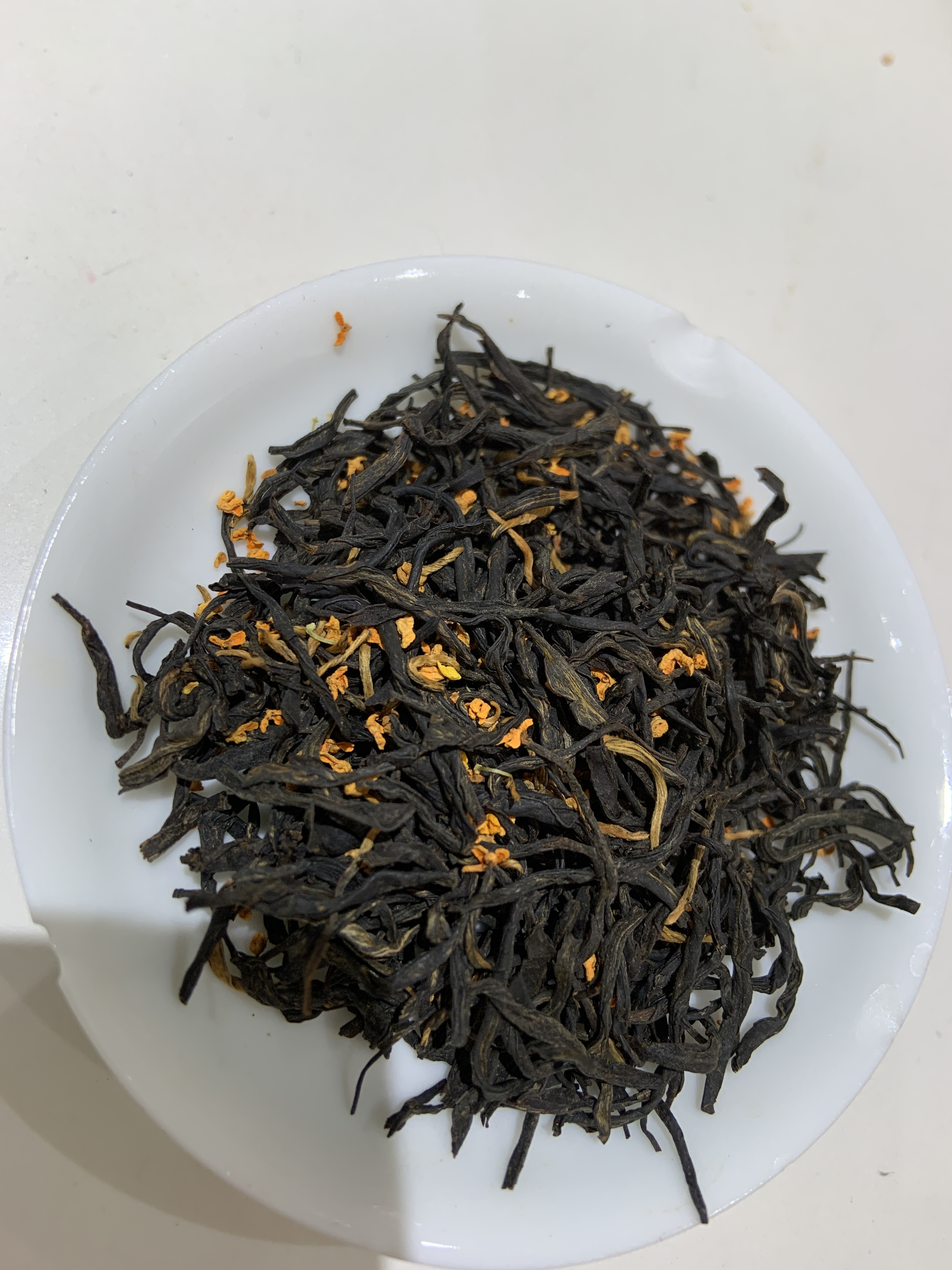 东方大师茶叶自己喝暖胃桂花红茶正山小种野茶新茶浓香特级正山小种礼盒装 【全网热销100万+】桂花红茶30g 实拍图