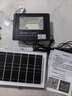 烁室（SUOSHI）太阳能户外照明灯庭院灯新农村大功率超亮感应led投光灯路灯家用 聚光款1000W照约180平-光控+遥控 实拍图
