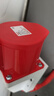德力西电气（DELIXI ELECTRIC）航空插头插座耦合器连接器 DEP2-125 32A 5芯 415V工业用明装插座 实拍图