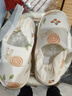 十月结晶月子袜婴儿袜各3双+婴儿手套2只+亲子帽+月子鞋共10件套孕妇礼物 实拍图