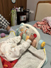 贝恩施婴儿健身架0-6个月宝宝脚踏钢琴玩具0-1岁新生儿礼盒满月见面礼物 实拍图