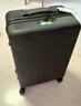 不莱玫行李箱拉杆箱旅行箱子大容量女学生男出国托运密码箱26英寸 黑色 实拍图