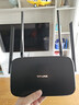 普联（TP-LINK）双千兆路由器 易展mesh分布式 AC1200无线家用穿墙 5G双频 WDR5620千兆易展版 IPv6 实拍图