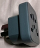 公牛（BULL）国标澳标旅行插座/转换插头电源转换器插座/适用内地大陆/澳大利亚/新西兰 无开关 GN-L11 实拍图