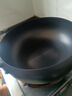美的（Midea）大肚锅炒锅铁锅炒菜锅不粘精铁平底南瓜锅电磁炉燃气通用年会礼品 实拍图
