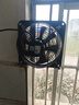 奥克斯（AUX）排气扇油烟排风扇家用厨房换气扇壁挂式通风扇强劲大吸力房间抽扇 10寸全包网罩【双向换气新升级】 实拍图
