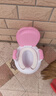小哈伦儿童马桶婴儿坐便器婴幼儿尿盆小孩宝宝小便器升级3D软垫樱花粉 实拍图