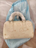 toutou线条小狗波士顿包生日3.8女神节礼物单肩斜挎手提包送女朋友老婆 实拍图