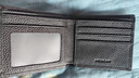 稻草人钱包男真头层牛皮横款商务短款皮夹时尚多卡位钱夹生日礼物 实拍图