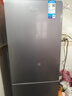 美的（Midea）220L三门冰箱灰色租房家用客厅宿舍小型冰箱三开门三温低耗省电低音运行BCD-220TM 实拍图