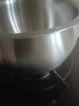 适用美的电饭煲内胆电饭锅内锅配件加厚无涂层304不锈钢2L/3L/4L/5L 4升圆灶釜内胆【316不锈钢】-高118 实拍图