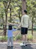 Kocotreekk树儿童防晒T恤凉感透气男女童长袖T恤宝宝春夏皮肤衣 实拍图