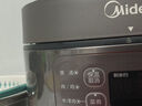 美的（Midea）电压力锅高压锅 电高压锅 智能压力锅家用高压电饭煲一键排气 新款多功能高压提鲜电压锅年货好物 【5L家庭版】MY-50M5-206- 5L 压力锅 实拍图