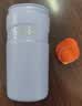 膳魔师（THERMOS）保温杯不锈钢随行杯马卡龙色系桌面水杯学生女士情侣杯子 TSK2 莫奈紫 440ml 实拍图