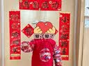 9i9儿童吃饭罩衣条绒加厚外穿防溅衣生日周岁唐装防水防脏反穿护衣 实拍图