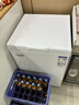 澳柯玛（AUCMA）100升单温冷柜家用减霜小冰柜冷藏柜冷冻柜小型冷柜卧式顶开门冰箱一级能效 BC/BD-100H 以旧换新 实拍图