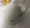 膳魔师（THERMOS）保温杯340ml男女士儿童马克咖啡杯生日年会新年礼物JDG-351白色 实拍图