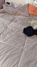 京东京造100%天然新疆棉花被 纯棉被芯单人被子 秋冬被4斤1.5x2m 实拍图