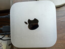Apple/苹果AI电脑/Mac mini迷你主机 M4银色(10+10核) 16G 256G台式电脑主机 MU9D3CH/A 实拍图
