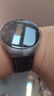 华为【送礼送健康】HUAWEI WATCH 5 46mm高端款航天级钛合金表壳木星棕素皮复合表带X-TAP智感窗eSIM 实拍图