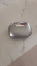 联想（Lenovo）【顶配蓝牙6.0】耳夹式蓝牙耳机旗舰款真无线骨传导概念开放式挂耳不入耳通话降噪运动跑步长续航 银光白【顶配蓝牙6.0+高清通话】 空间全景音效-云感舒适佩戴 实拍图